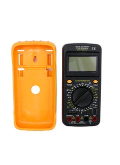 Generic Digital Multimeter - Black/Yellow  - Image 3