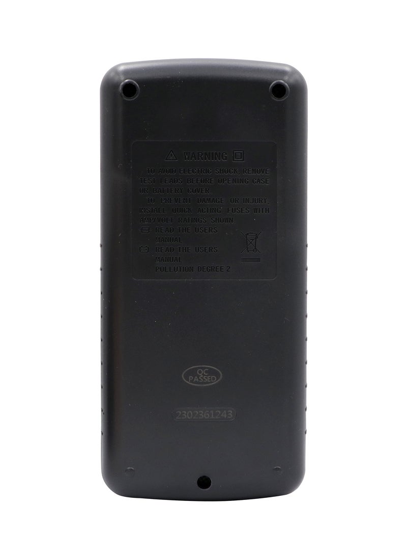 Generic Digital Multimeter - Black/Yellow  - Image 4