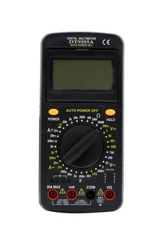 Generic Digital Multimeter - Black/Yellow  - Image 2
