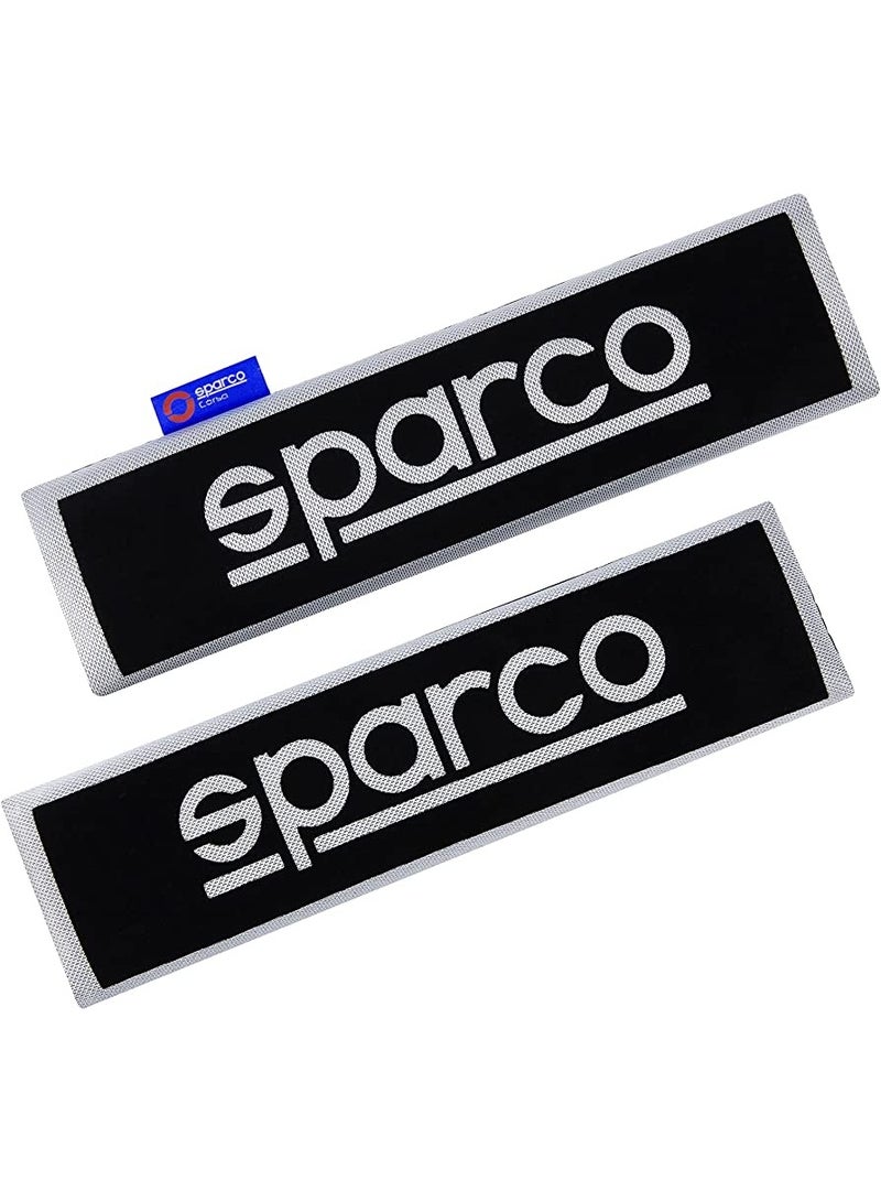 سباركو طقم وسادات كتف سباركو أسود/رمادي   -  923:AE009510