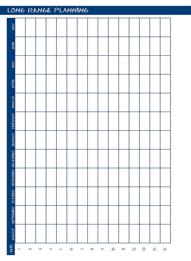 House of Doolittle Non-Dated, Student Planner/Assignment Book, Spiral 7 x 11 Inch (HOD2575) - Image 5