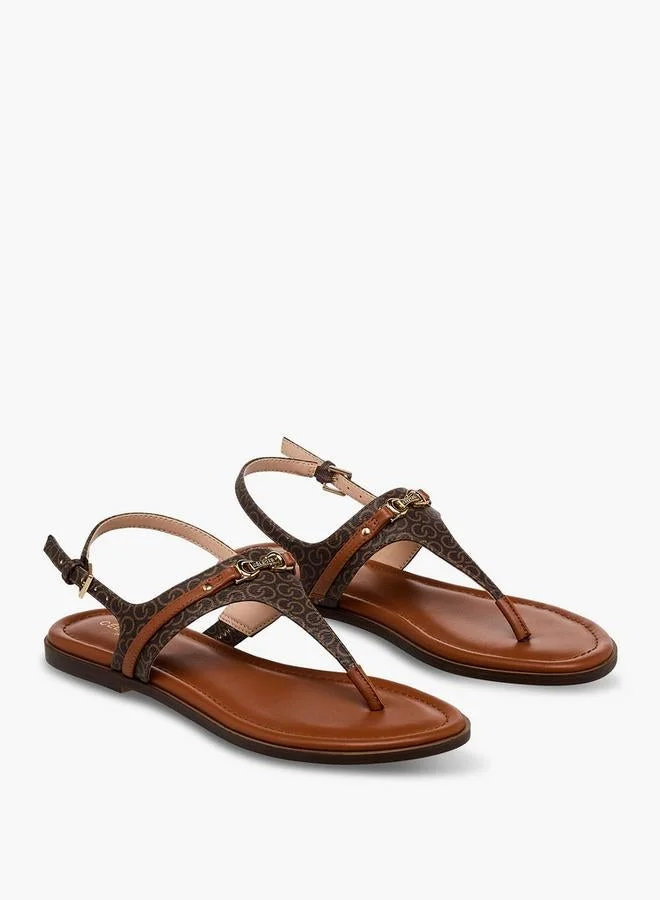 Celeste Women Buckle Closure Strap Sandals