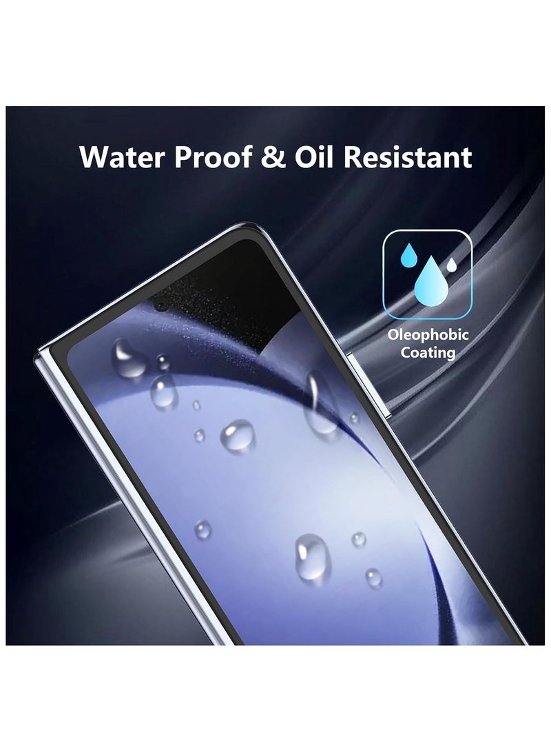 SYOSI Screen Protector [1SET] for Samsung Galaxy Z Fold 6, Galaxy Fold 6 HD Clear TPU Soft Film [Full Coverage][Fingerprint Recognition][touch-sensitive], TPU Film [Not Glass] Screen Protector for Z Fold 6 - Image 5