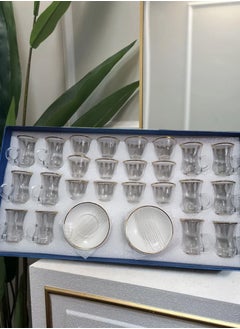 Extra Luxury Set of Tea Cups and Coffee Cups with Saucers – 36 Elegant Pieces for Special Occasions and Everyday Use  - Image 2