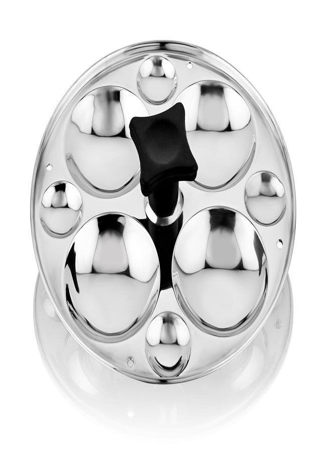 Ammantran Mom's Magic Stainless Steel Idli Kadahi with 8 Idli Stands, Easy to Clean & Durable Steel Kadahi 2200ML - Image 2