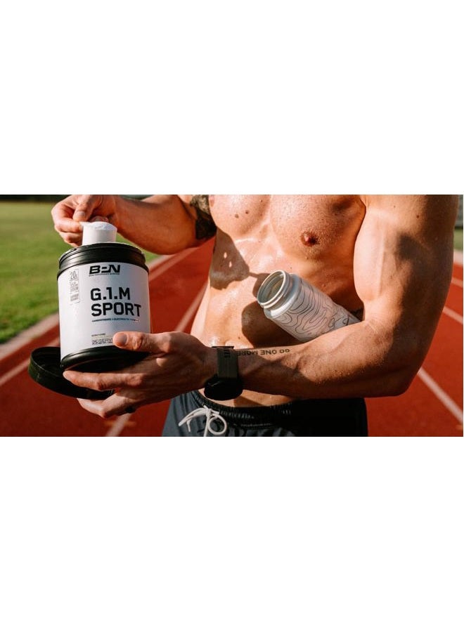Bare Performance Nutrition بي بي إن جي.1.م جو واحد أكثر رياضة، وقود تدريب التحمل، بطيخ مملح، مصدر كربوهيدرات متفوق وصيغة إلكتروليت، تقليل التعب، 25 حصة - Image 5