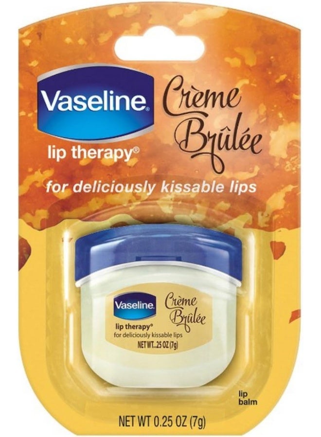 Lip Therapy Lip Balm, Creme Brulee 0.25 Oz