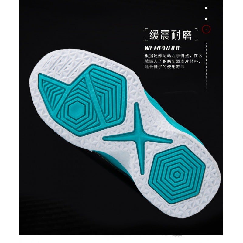 Children'S Sports Shoes 2025 Spring New Mesh Breathable Training Medium And Large Kidsren'S Casual Shoes Boys Basketball Shoes - Image 5