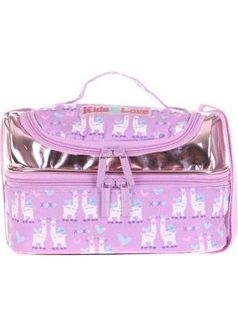KAUKKO - Kids&love Mirror - Stone Lama Lunch Box L7093 - Image 1