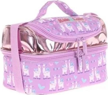 KAUKKO Kids&love Mirror - Stone Lama Lunch Box L7093