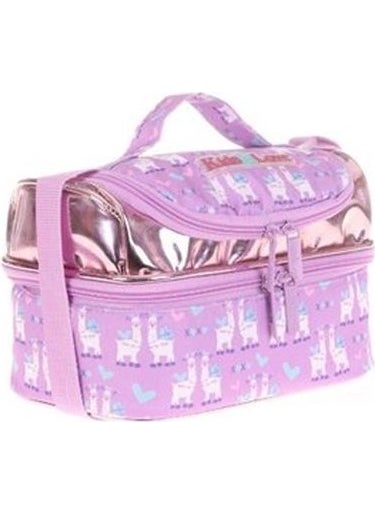 KAUKKO - Kids&love Mirror - Stone Lama Lunch Box L7093 - Image 1