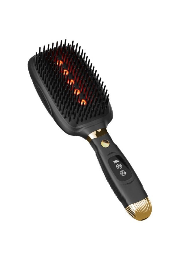 general Hair Comb electric massage comb vibration red light EMS micro-current hair care and health comb