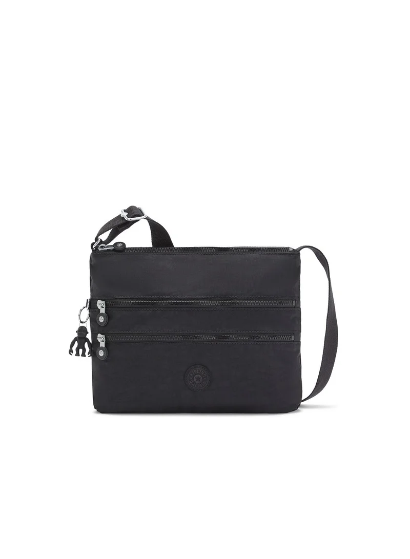 kipling Medium crossbody Alvar Black Noir K13335P39