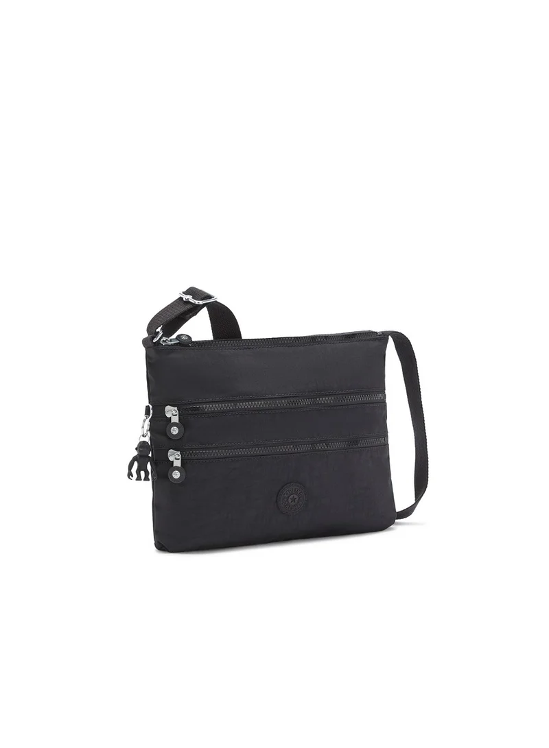 kipling Medium crossbody Alvar Black Noir K13335P39