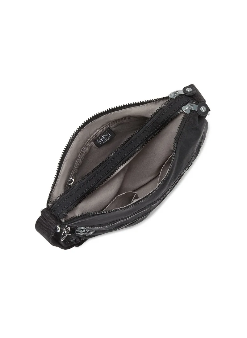 kipling Medium crossbody Alvar Black Noir K13335P39