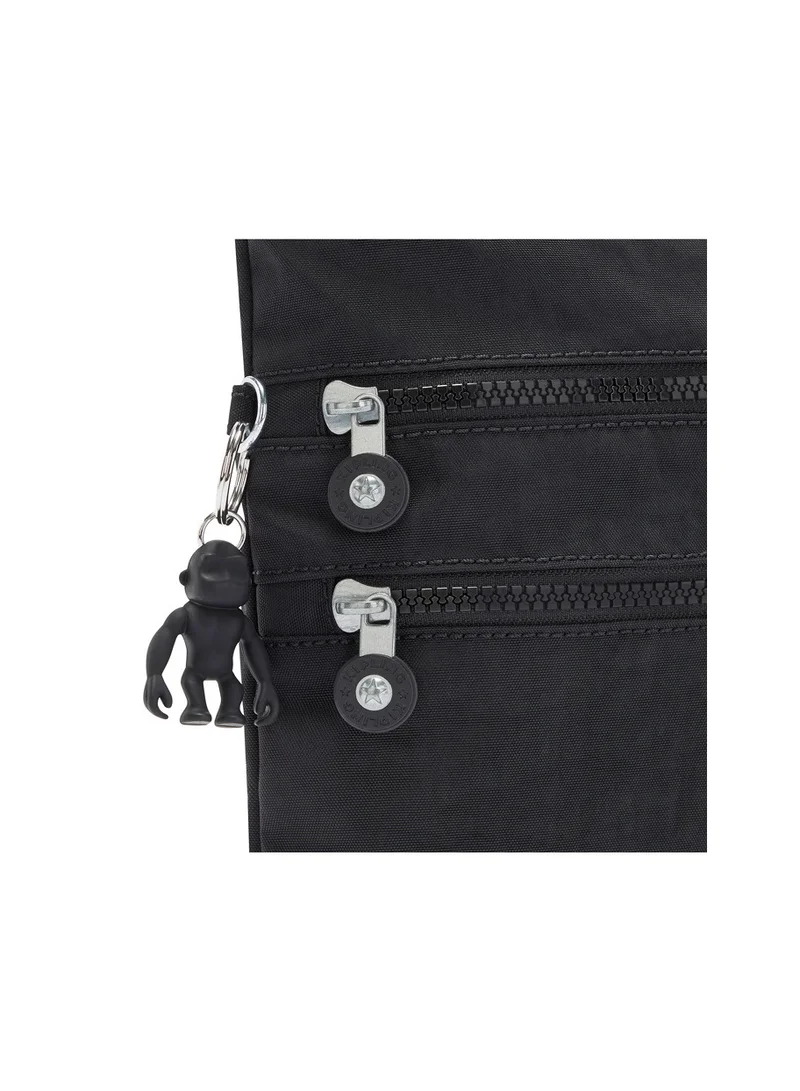 kipling Medium crossbody Alvar Black Noir K13335P39
