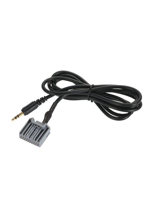 MUNTAQI Aux Cable Line Audio Adapter For Honda CRV/Honda Civic/Accord