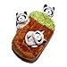 Glow Pups Hide and Seek Dog Toy Plush Raccoon in Tree Squeaky Interactive Fun Promotes Mental Stimulation Keeps Dog Entertained Easy To Clean Small Forest Animal Plush Toy Raccoon in Tree Small - Image 3