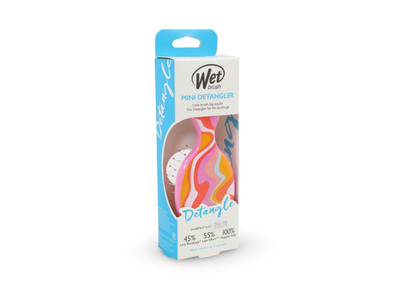 Wet Brush Mini Detangler-ENDLESS Summer Ice Cream INT - Image 1