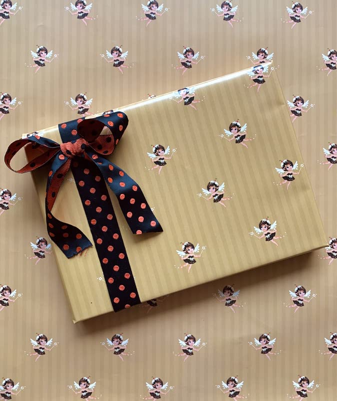 Dovetail Pixie Dust Kids Gift Wrapping Paper Pack of 10 Sheet - Image 1