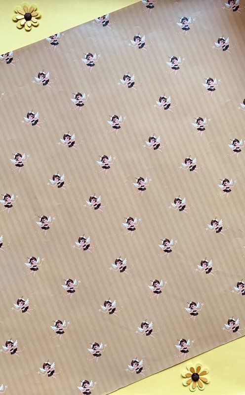 Dovetail Pixie Dust Kids Gift Wrapping Paper Pack of 10 Sheet - Image 2