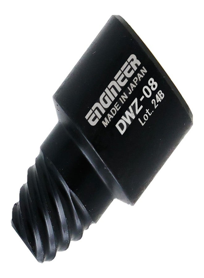 ENGINEER Screw extractor for hexagon socket screws (8 mm Allen screw) DWZ-08, 29mm length. Works with socket wrench handle. Made in Japan - Image 1