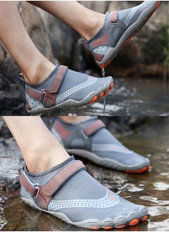 QUTOOB Professional Multi Sports Shoes, Perfect As Swimming Shoes, Surfing Shoes, Hiking Shoes, Beach Shoes, Diving Shoes, Pool Shoes, Comfortable, Anti Slip ,Quick Dry,  Aqua Shoes For Outdoor and Indoor Use  - Image 2