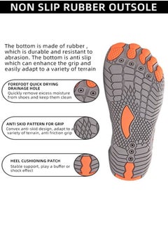 QUTOOB Professional Multi Sports Shoes, Perfect As Swimming Shoes, Surfing Shoes, Hiking Shoes, Beach Shoes, Diving Shoes, Pool Shoes, Comfortable, Anti Slip ,Quick Dry,  Aqua Shoes For Outdoor and Indoor Use  - Image 5