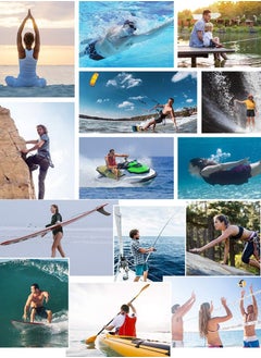 QUTOOB Professional Multi Sports Shoes, Perfect As Swimming Shoes, Surfing Shoes, Hiking Shoes, Beach Shoes, Diving Shoes, Pool Shoes, Comfortable, Anti Slip ,Quick Dry,  Aqua Shoes For Outdoor and Indoor Use  - Image 4