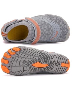 QUTOOB Professional Multi Sports Shoes, Perfect As Swimming Shoes, Surfing Shoes, Hiking Shoes, Beach Shoes, Diving Shoes, Pool Shoes, Comfortable, Anti Slip ,Quick Dry,  Aqua Shoes For Outdoor and Indoor Use  - Image 1