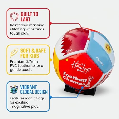 Hamleys Football Champs World Cup ATV Multicolour 4Y+ | Safe & Gift-Friendly - Image 2
