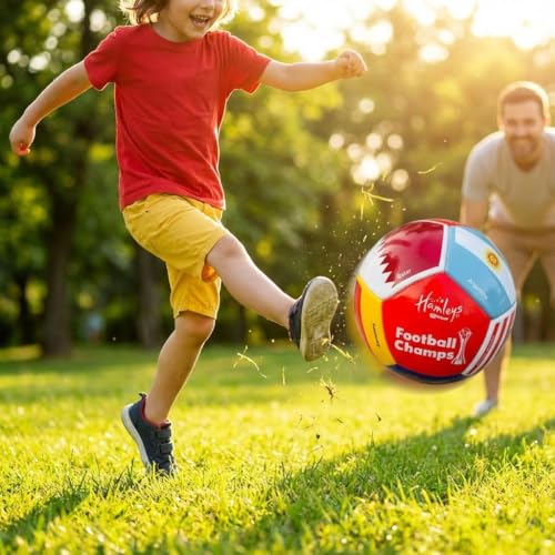 Hamleys Football Champs World Cup ATV Multicolour 4Y+ | Safe & Gift-Friendly - Image 1