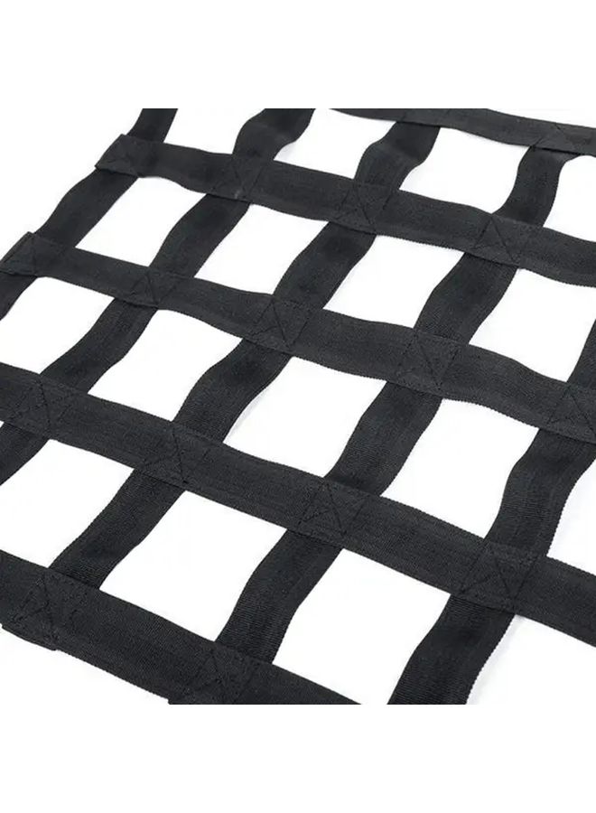 Black Car Roof Storage Cargo Net Mesh Tailcase For Jeep Mavericks Accessories - Image 5