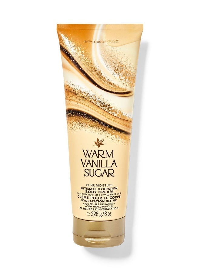 Bath & Body Works Warm Vanilla Sugar Bundle (Body Cream + Mist) - Image 2