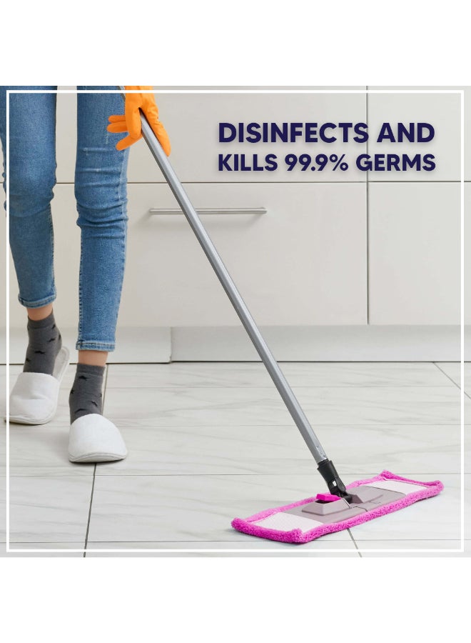 9EASY منظف أرضيات مضاد للبكتيريا - برائحة الورد 5 لتر - Image 2