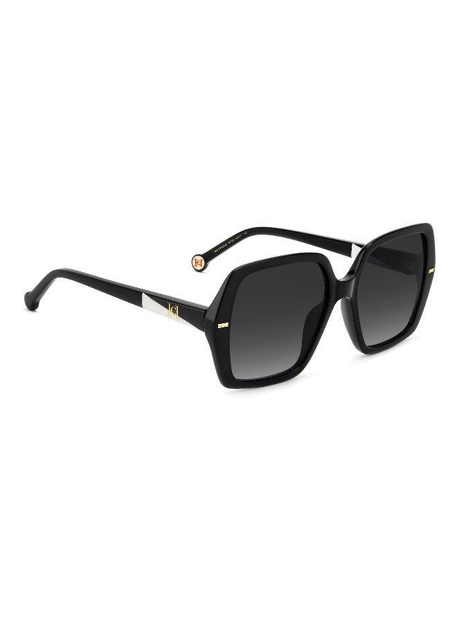 CAROLINA HERRERA Sunglasses HER 0332/G/S Black - Image 2