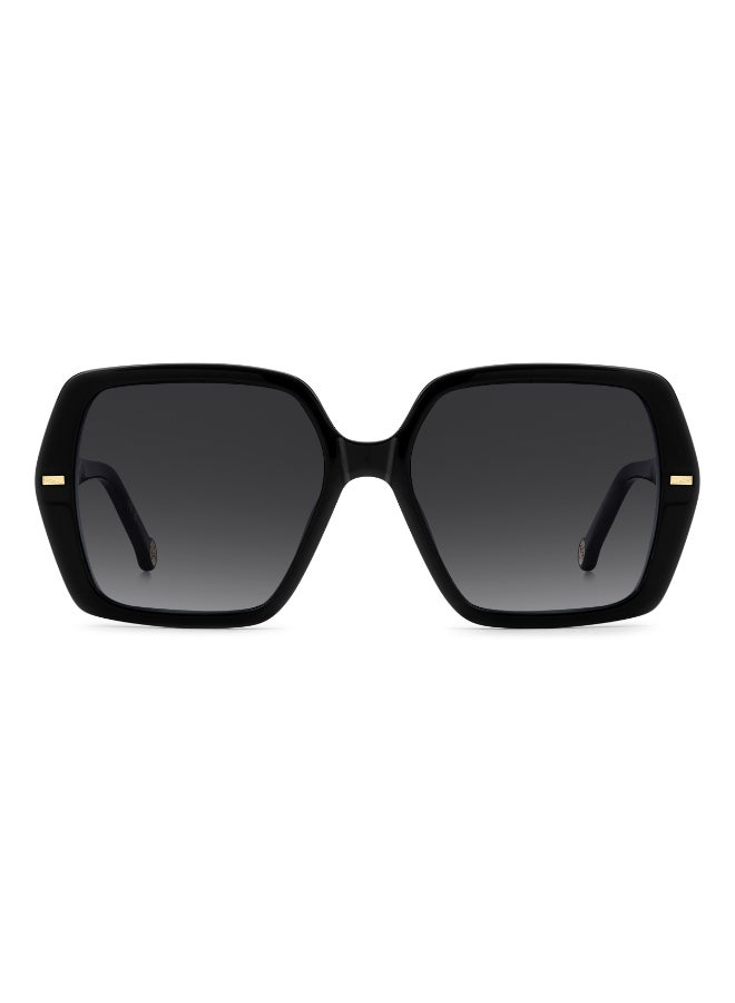 CAROLINA HERRERA Sunglasses HER 0332/G/S Black - Image 3