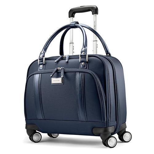 Samsonite Women's Spinner Mobile Office, Midnight Blue, One Size - Image 1