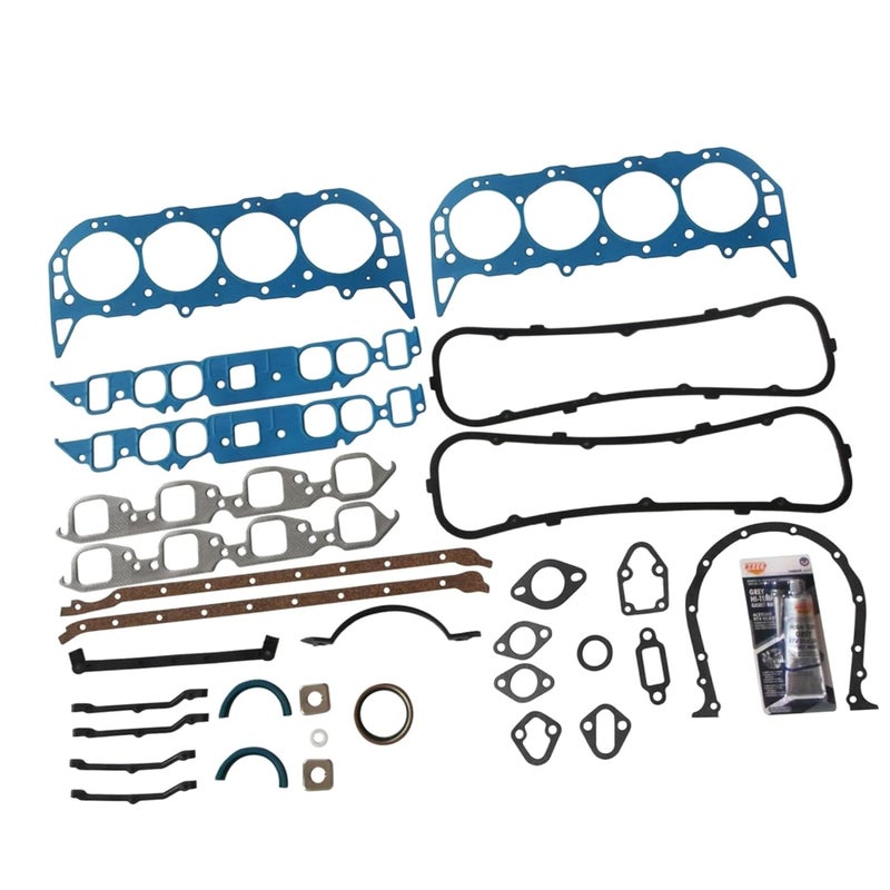 PartsFlow Full Complete Gasket Set for BBC Big Block Chevy 454 427 396 - Image 1