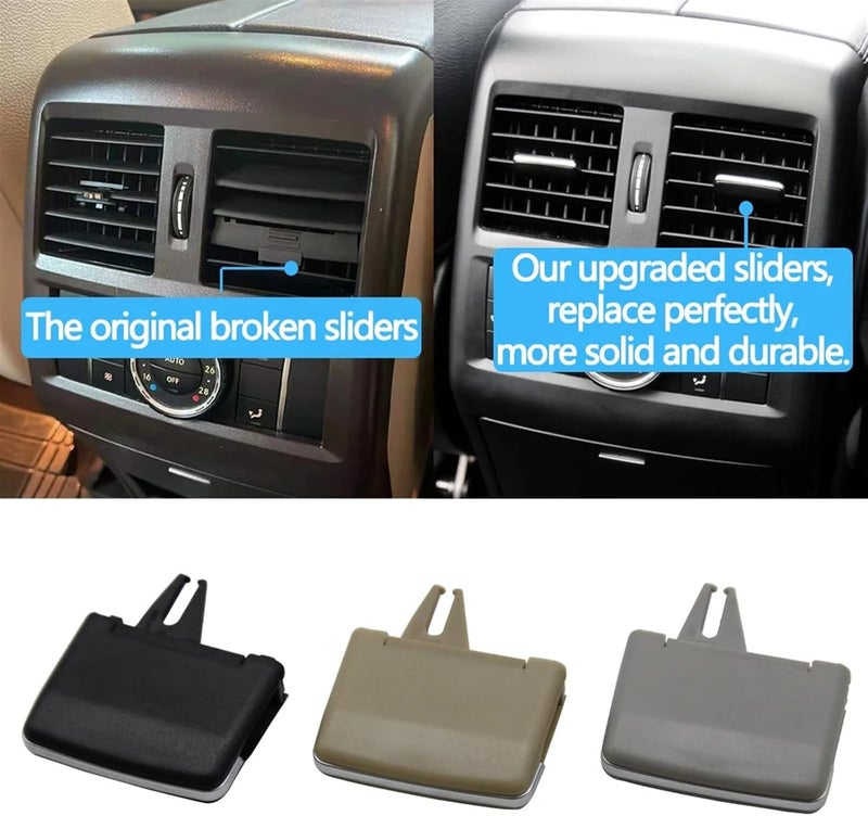 Vuzmode Car Rear AC Vent Clip for W166 W292 Models - Image 4