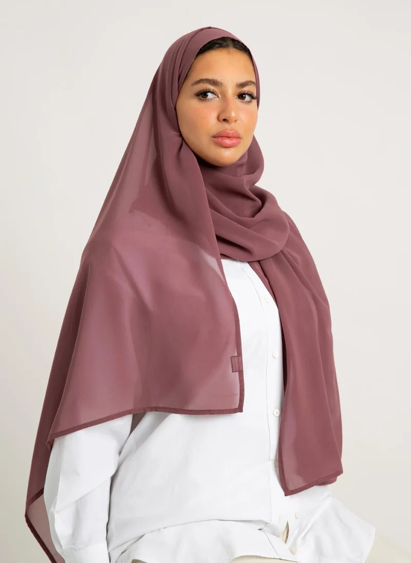 Kaafmeem Dusty Rose Laser Tarha