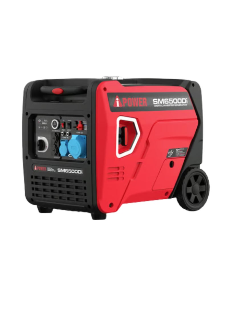 اي باور مولد 6500 واط يعمل بالبنزين وغاز البترول المسال بكفاءة عاكس الوقود المزدوج - Image 1