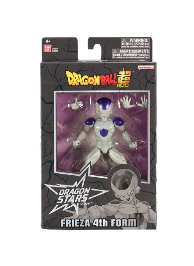 Bandai - Dragonball Stars Frieza 4th Form 6.5 Inch - Image 1