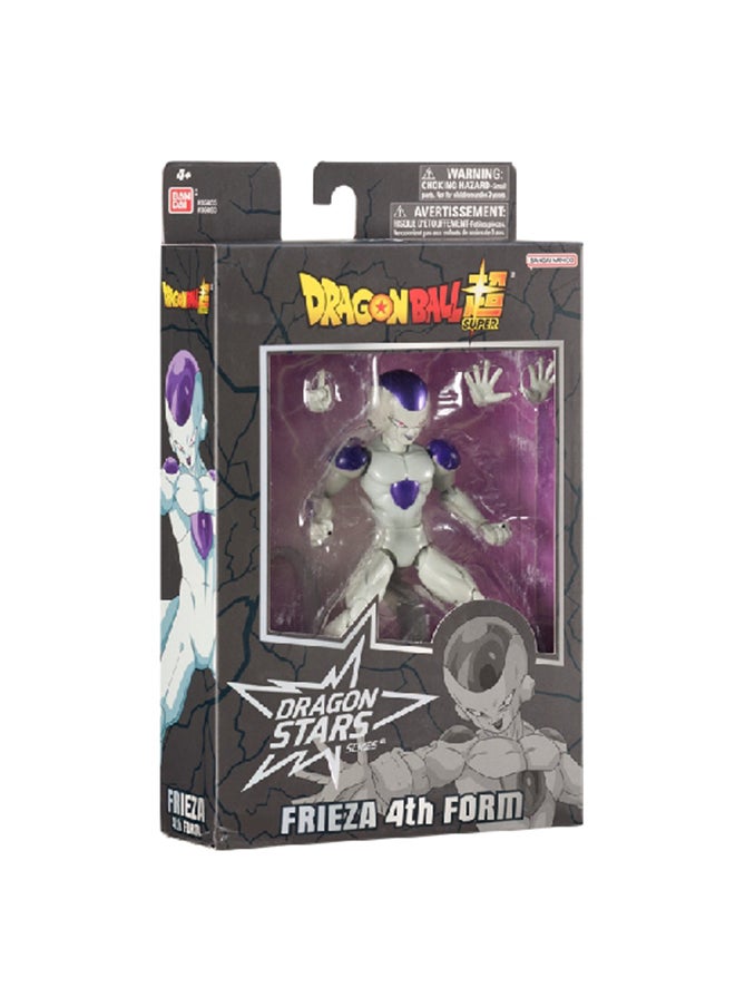 Bandai - Dragonball Stars Frieza 4th Form 6.5 Inch - Image 1