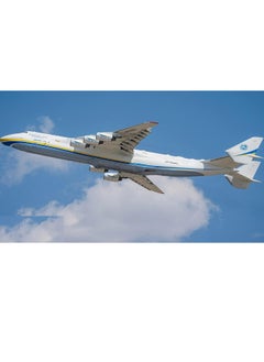 Gerenic 1:400 Scaled Antonov AN225 Transport Airplane Model  - Image 5