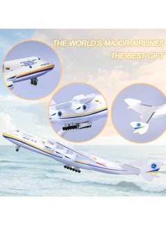 Gerenic 1:400 Scaled Antonov AN225 Transport Airplane Model  - Image 3