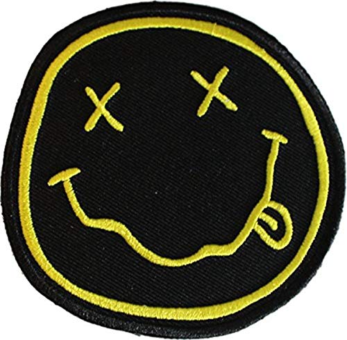 C&D Visionary Application Nirvana Smiley Patch - Image 3