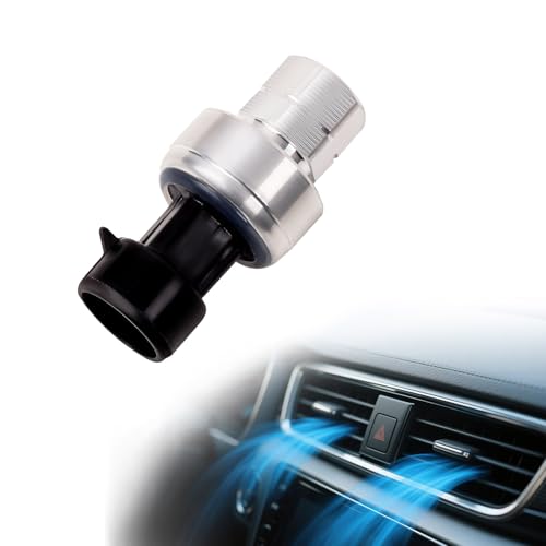 Pnkauto Upgraded Chevy GMC Air Conditioning Pressure Sensor Switch Compatible with 20022021 Chevy 20032021 GMC 20032020 Buick 20012010 Saturn HVAC Pressure Transducer Replace13587668 - Image 1