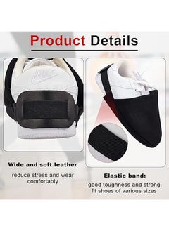 Realfrog Bowling Shoe Slider 2 Pack Bowling Shoe Cover with Elastic Band Adjustable Bowling Accessories for Men Women Bowler Playing Ball Dancing  - Image 2