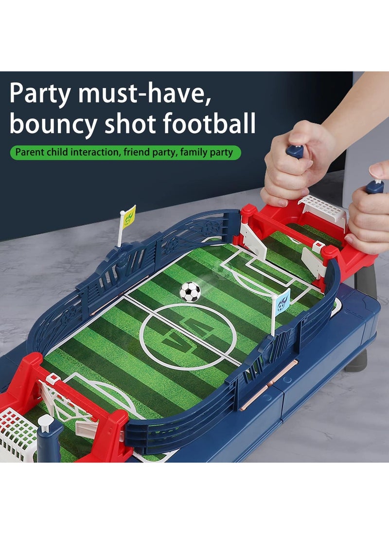 MileMelo Football Table Interactive Game Soccer Games Table Foosball Table for Boy Adults Kids Family Game Night Fun Mini Foosball Indoor Outdoor Party Games Toys Gifts  - Image 5